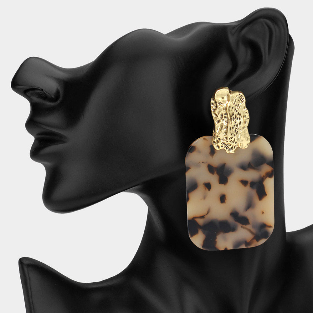 MILA | OVERSIZED EARRINGS