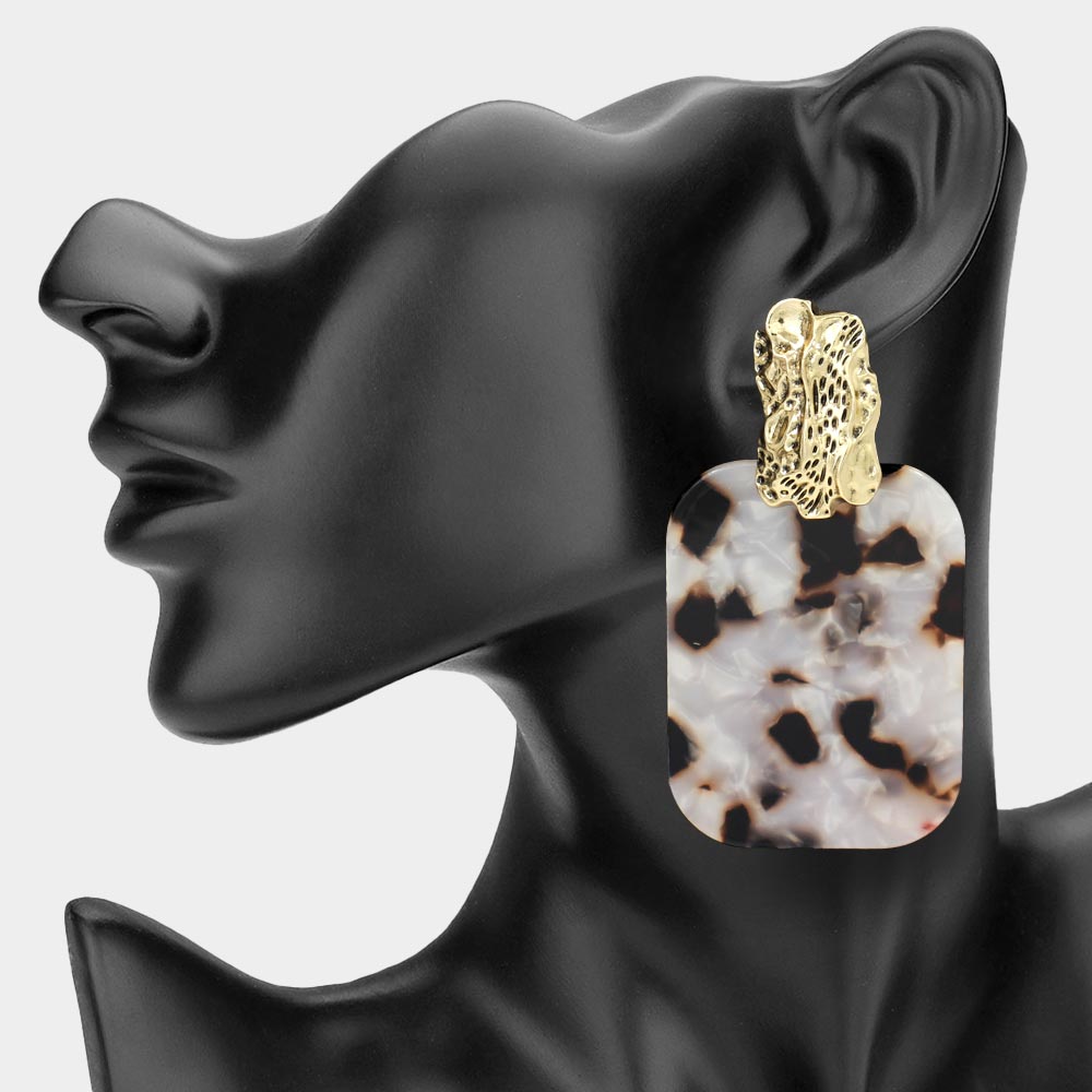 MILA | OVERSIZED EARRINGS