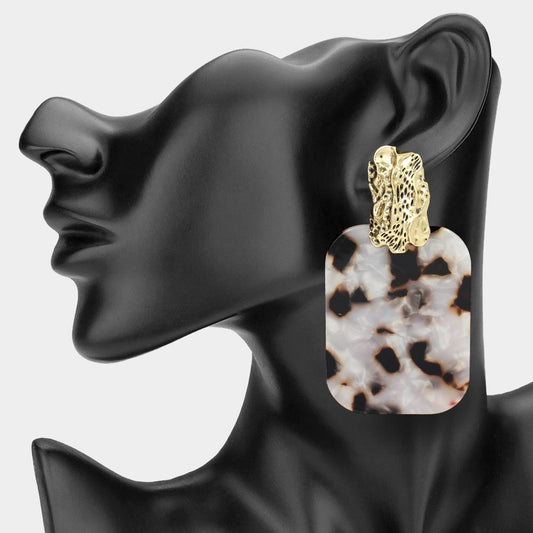 MILA | OVERSIZED EARRINGS