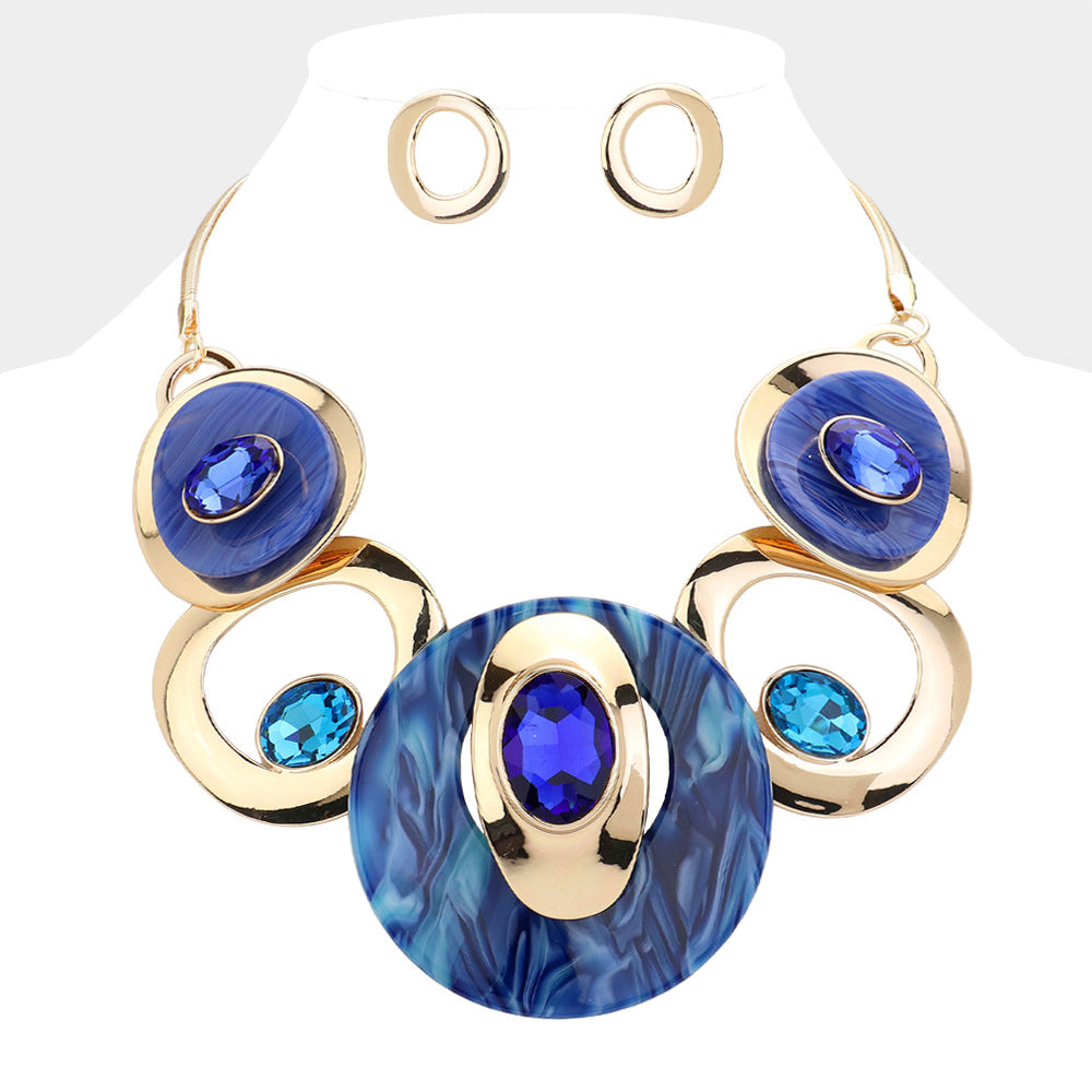 OCEAN MAJESTY | NECKLACE SET