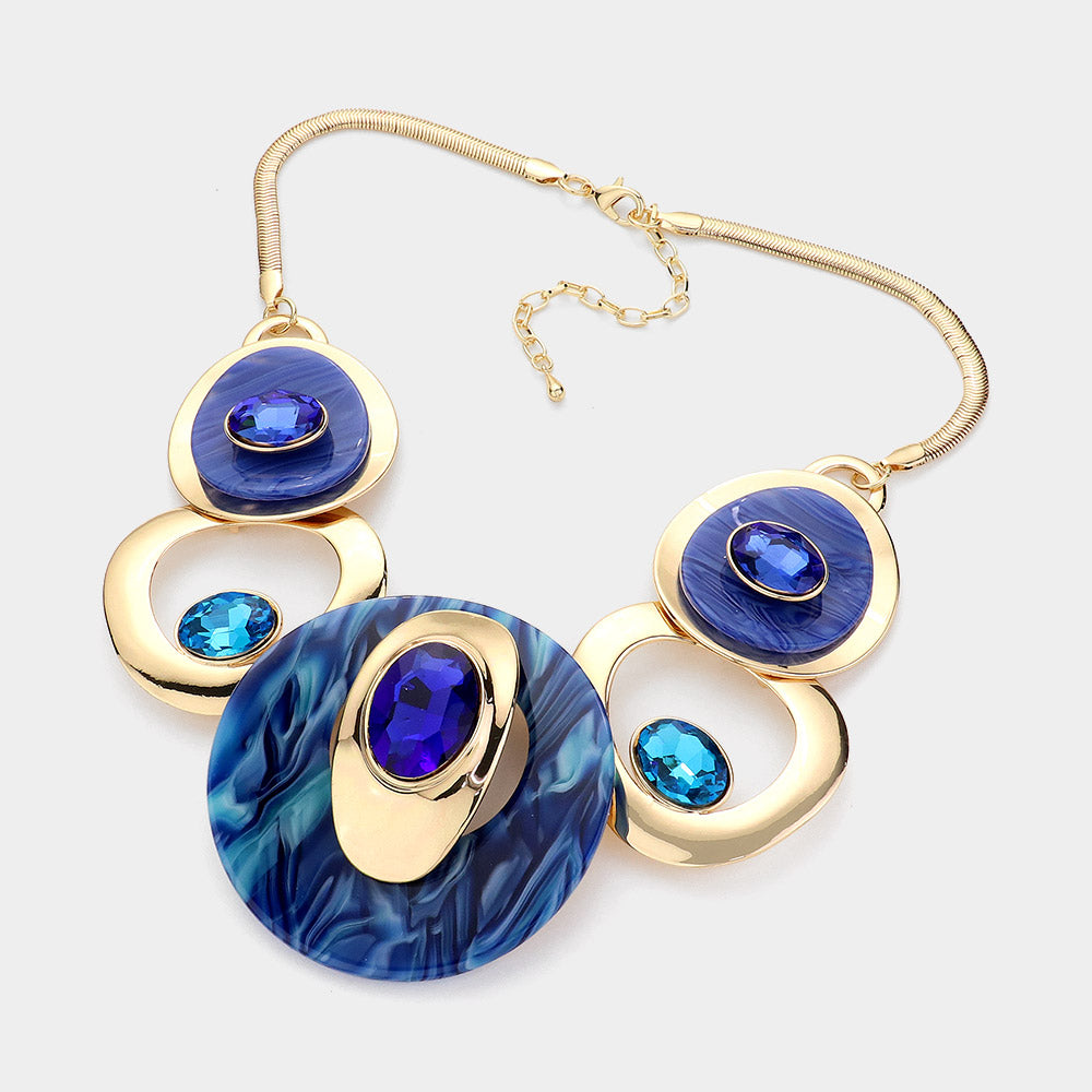 OCEAN MAJESTY | NECKLACE SET