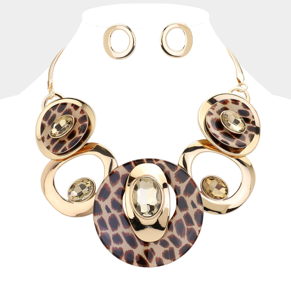 SAHARA LEOPARD | NECKLACE SET