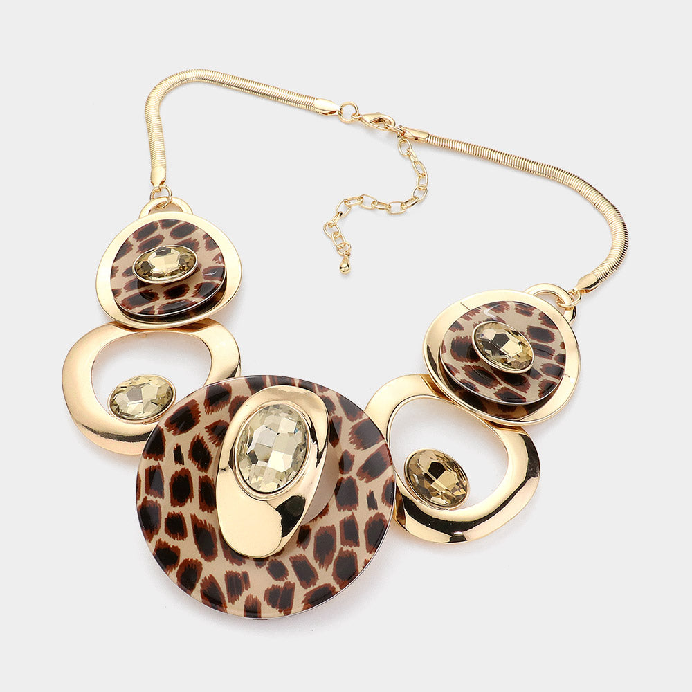 SAHARA LEOPARD | NECKLACE SET