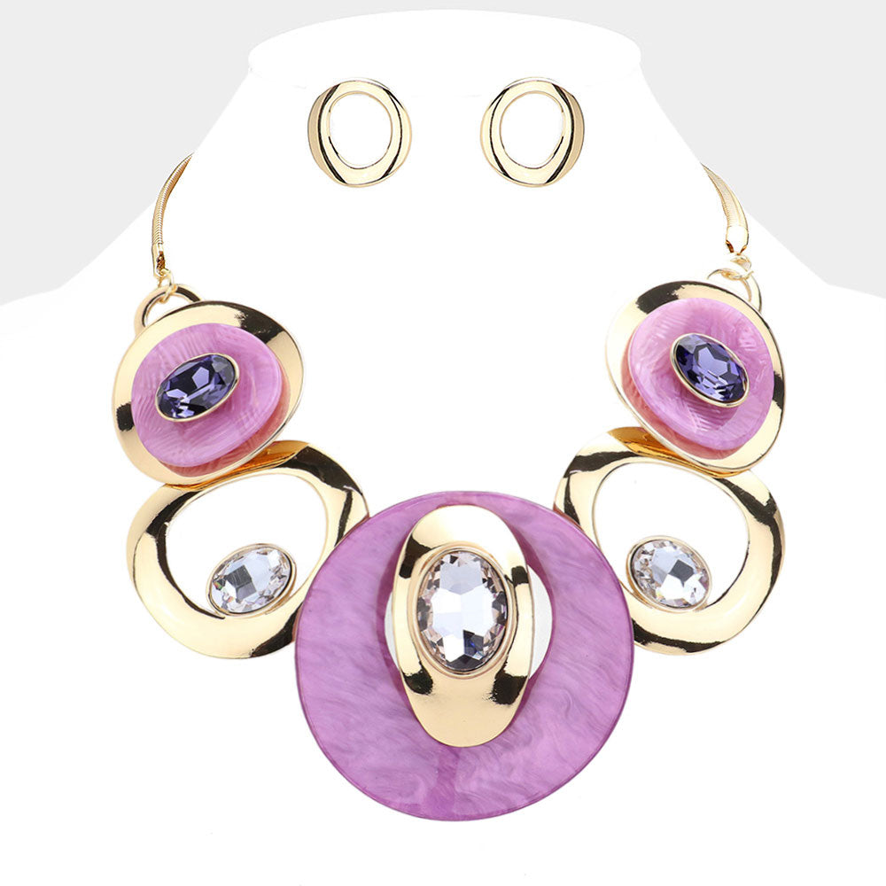 LILAC LUXE | NECKLACE SET