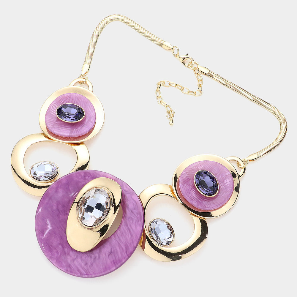 LILAC LUXE | NECKLACE SET