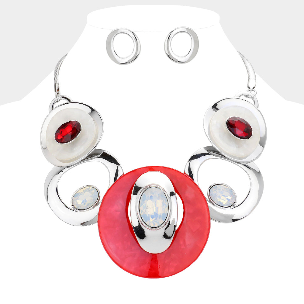 RUBY RADIANCE | NECKLACE SET