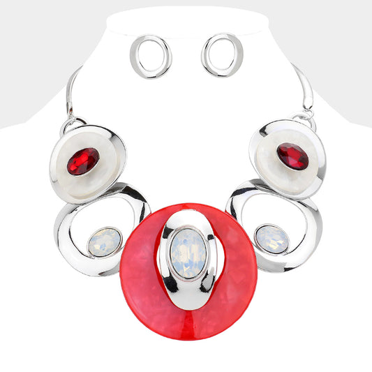 RUBY RADIANCE | NECKLACE SET