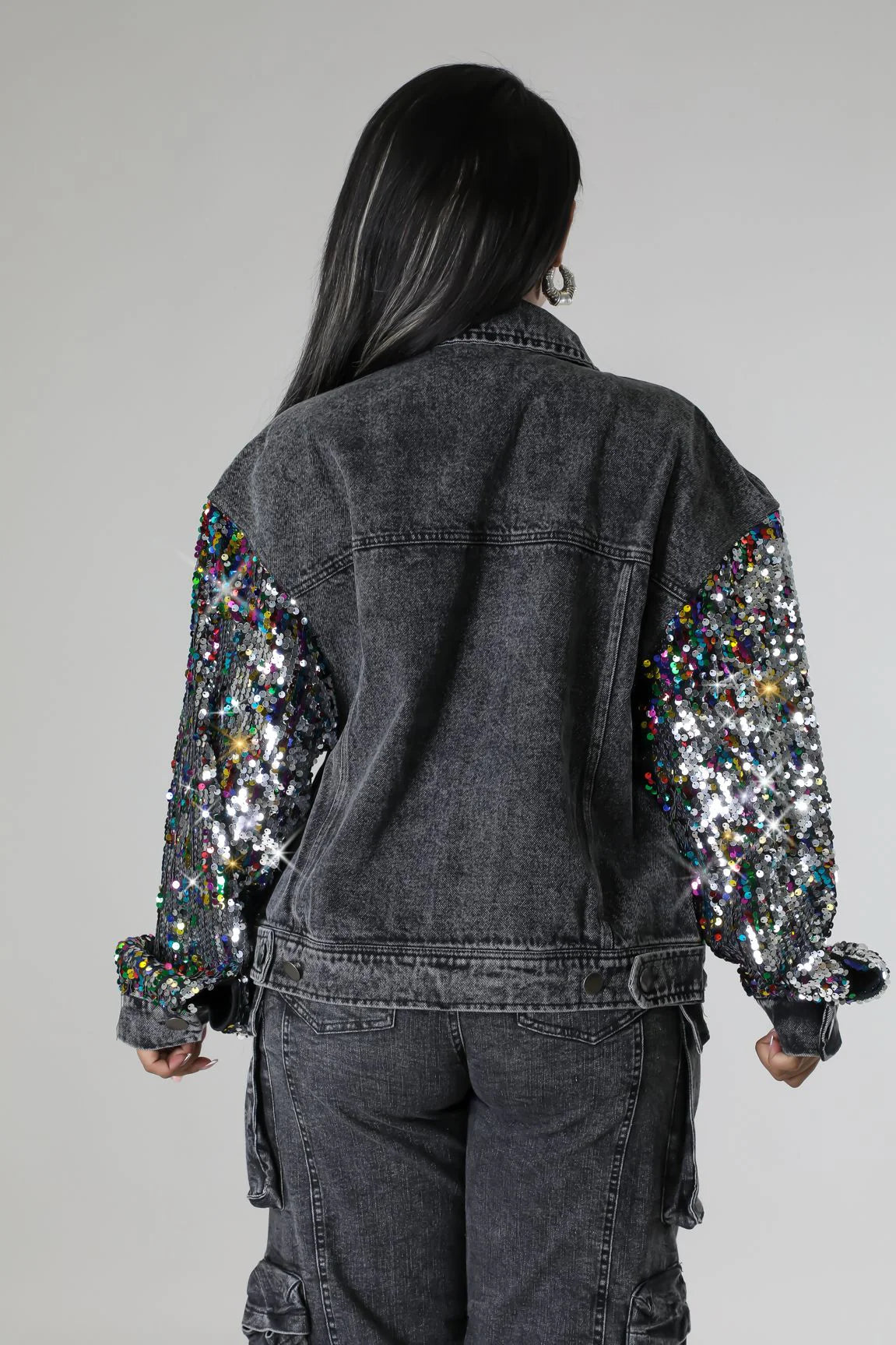 DAZZLE | DENIM JACKET