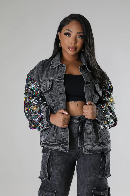 DAZZLE | DENIM JACKET
