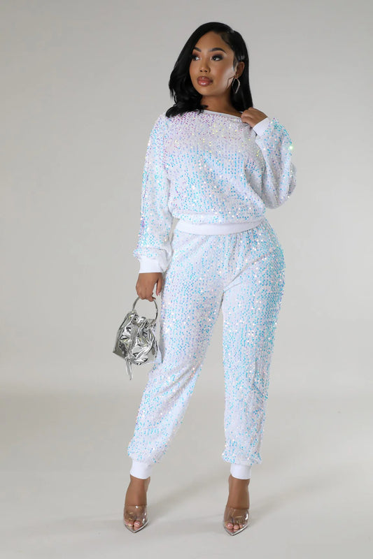 GLAMOUR GIRL   | PANT SET