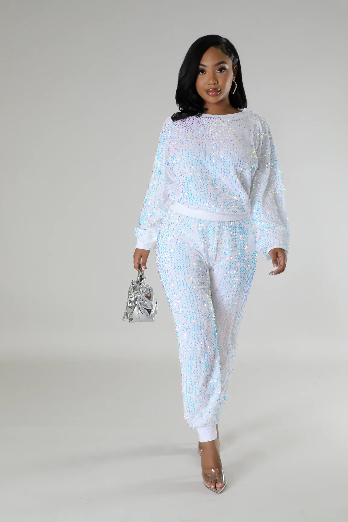 GLAMOUR GIRL   | PANT SET