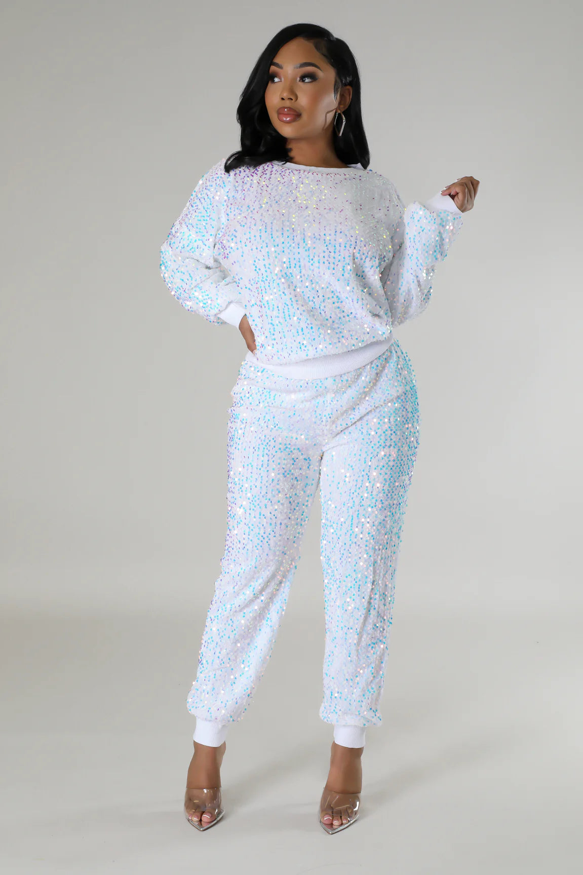 GLAMOUR GIRL   | PANT SET