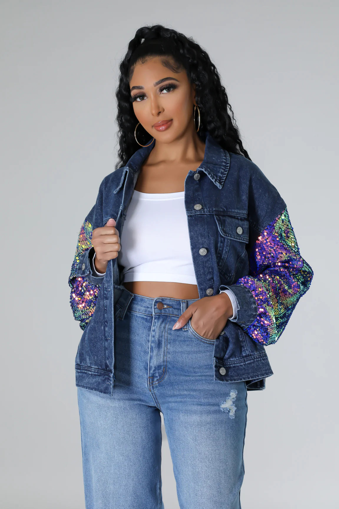 DAZZLE II | DENIM JACKET