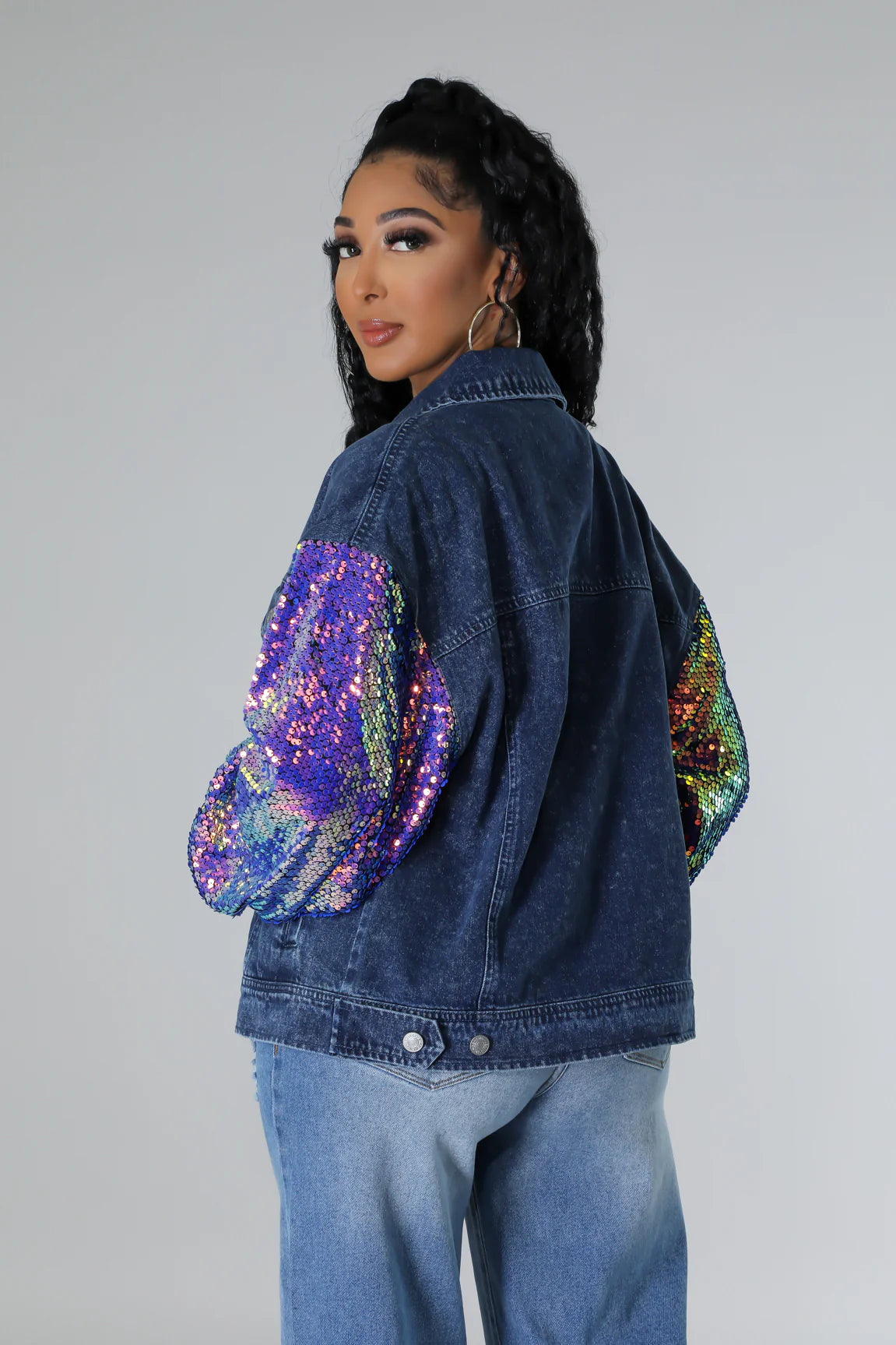 DAZZLE II | DENIM JACKET