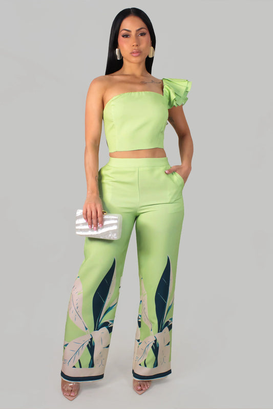BALI BREEZE |PANT SET