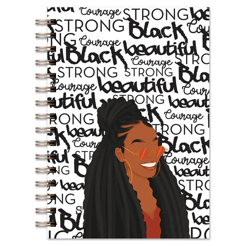 BLACK AND BEUTIFUL  | JOURNAL SET