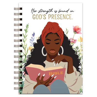 GOD'S PRESENCE  | JOURNAL SET WITH TUMBLER