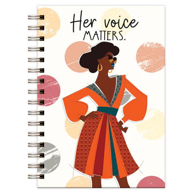 HER VOICE   | JOURNAL SET WITH TUMBLER