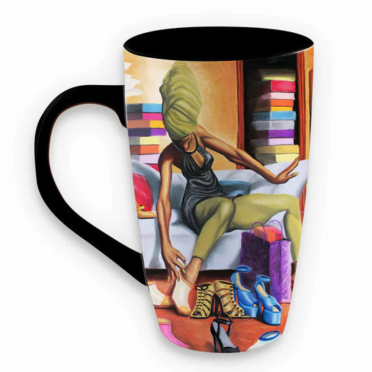 SHOE ADDICT  |  LATTE MUG