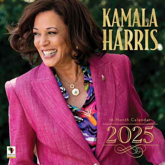 KAMALA HARRIS    | 2025 WALL CALENDAR