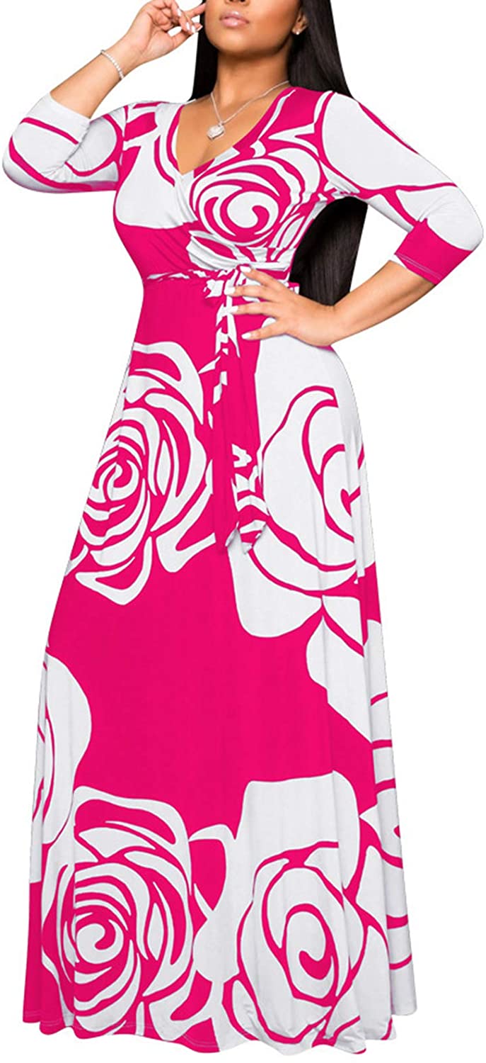 ROSE NOIR | MAXI DRESS