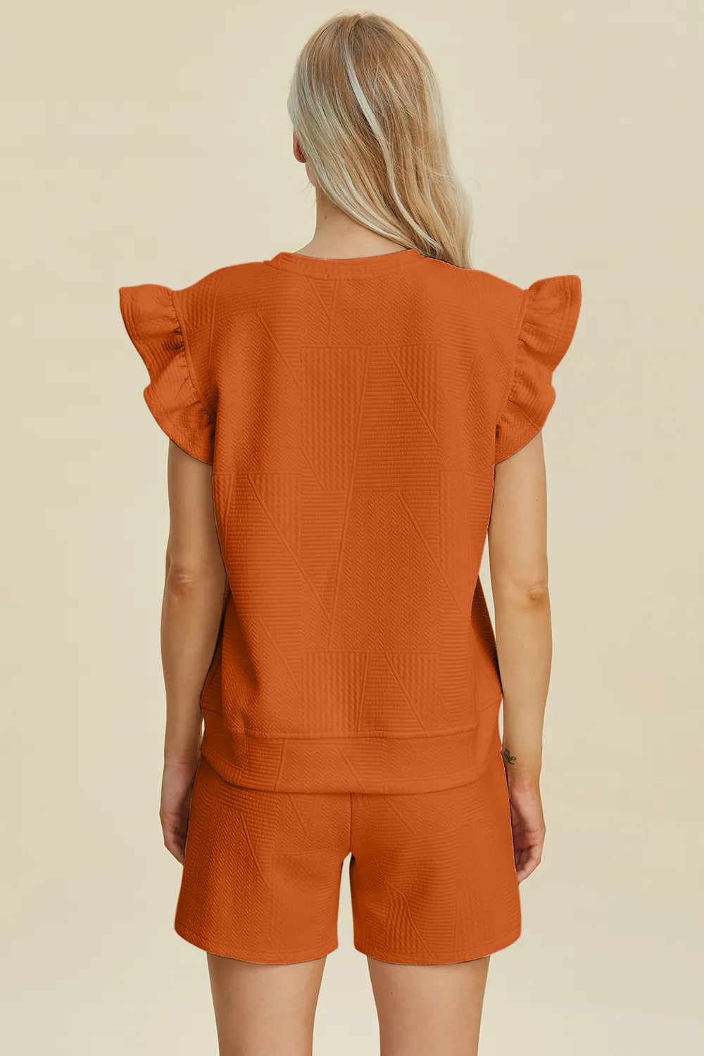 SOMALITA | SHORT SET Bright Orange