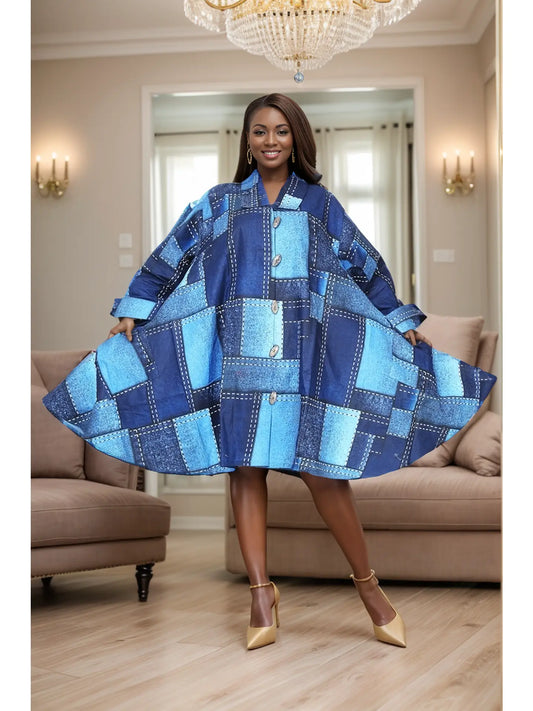 PATCHWORK TUNIC | DRESS