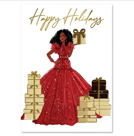 HAPPY HOLIDAYS    | GREETING CARDS