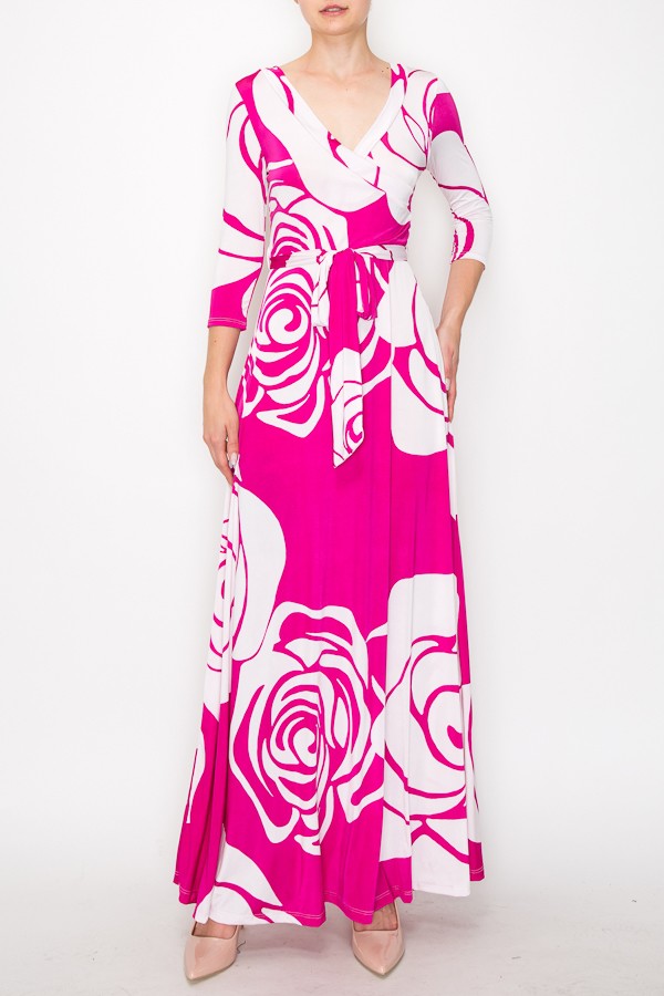 ROSE NOIR | MAXI DRESS