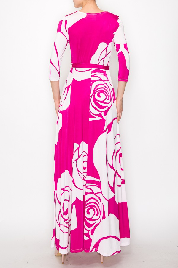 ROSE NOIR | MAXI DRESS