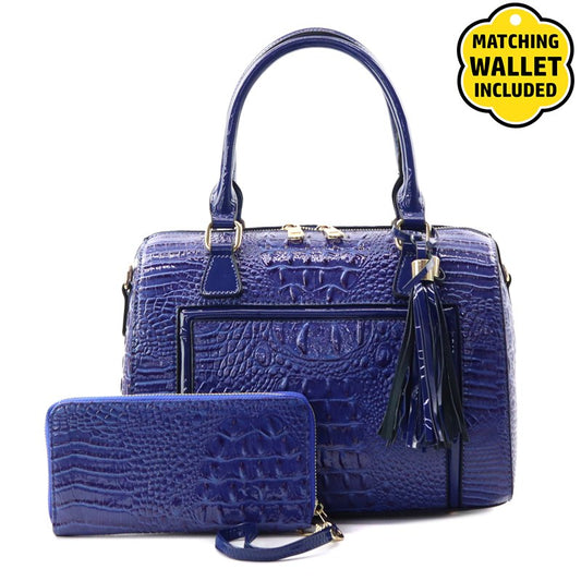 BELLISA BOSTON BAG | MATCHING WALLET