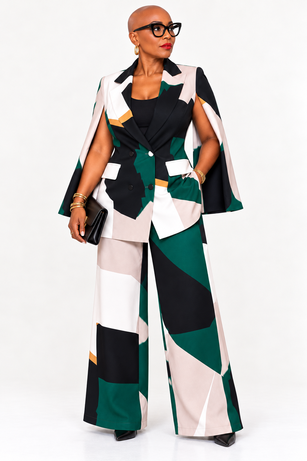 THE EXECUTIVE EDGE | PANT SET