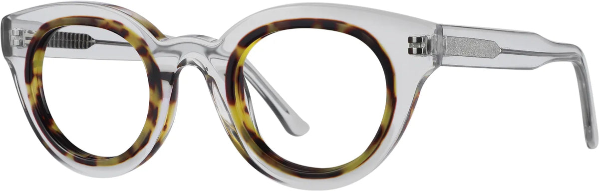 THE PLOT TWIST  |  SMOKE TORTOISE EYEWEAR