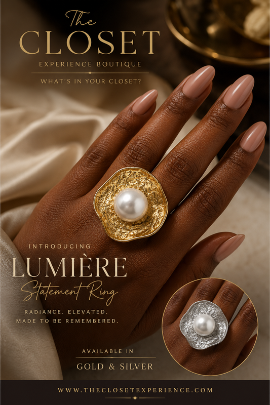 LUMIÈRE  |  OVERSIZE RING