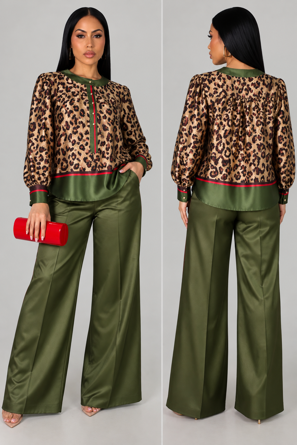 UNTAMED ELEGANCE  | BLOUSE