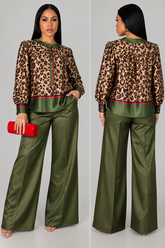 UNTAMED ELEGANCE  | BLOUSE