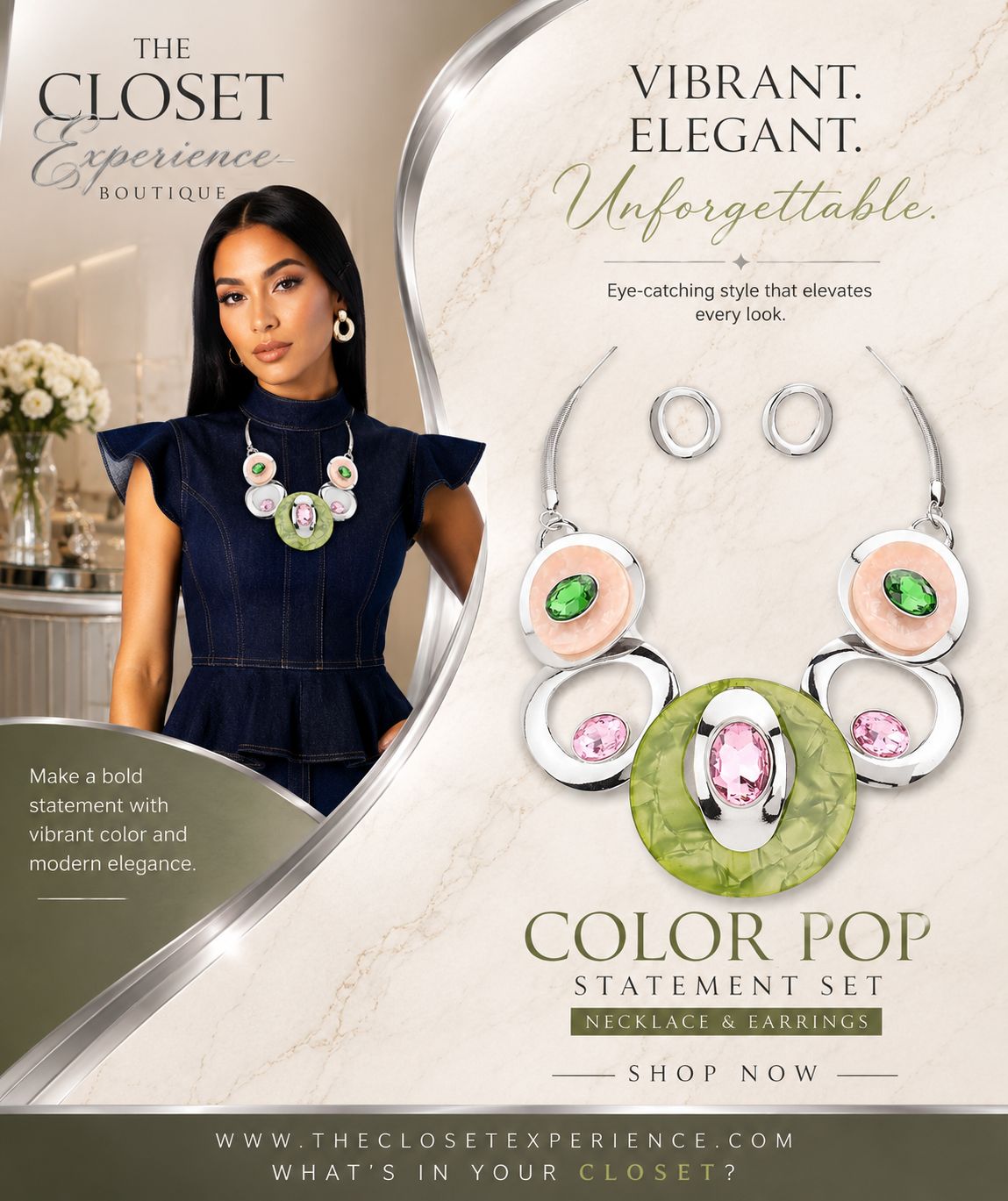 COLOR POP | NECKLACE SET