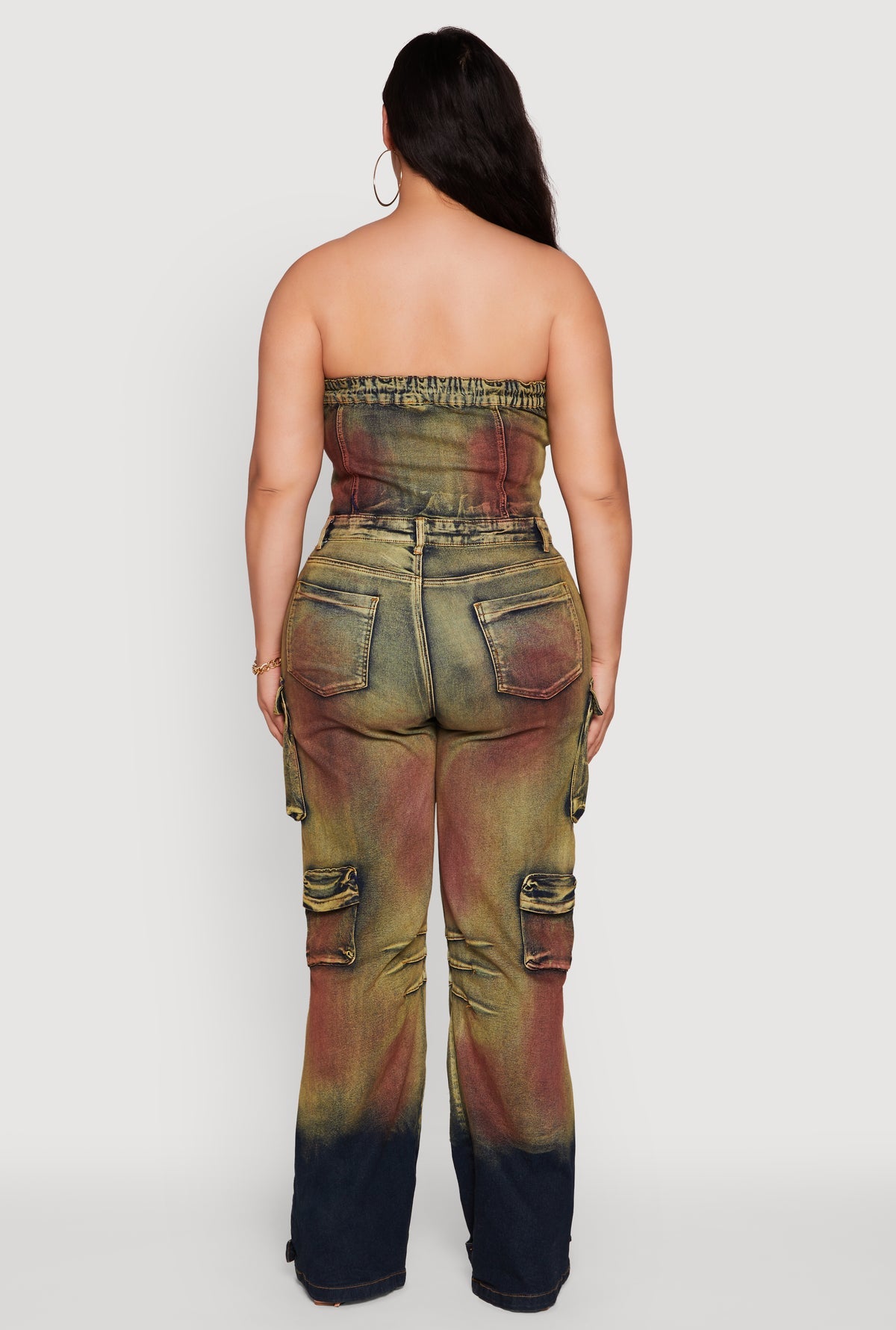 UTILITY TUBE |  DENIM JUMPSUIT