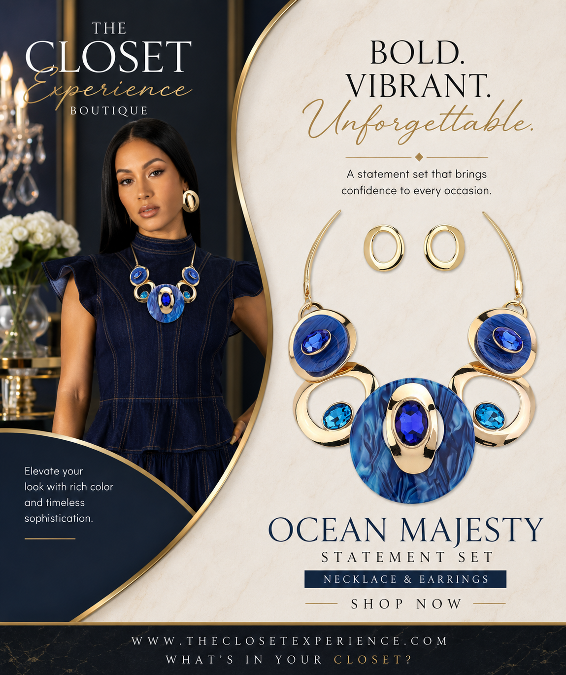 OCEAN MAJESTY | NECKLACE SET