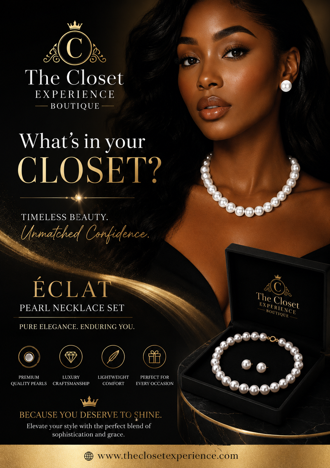 ÉCLAT | NECKLACE SET