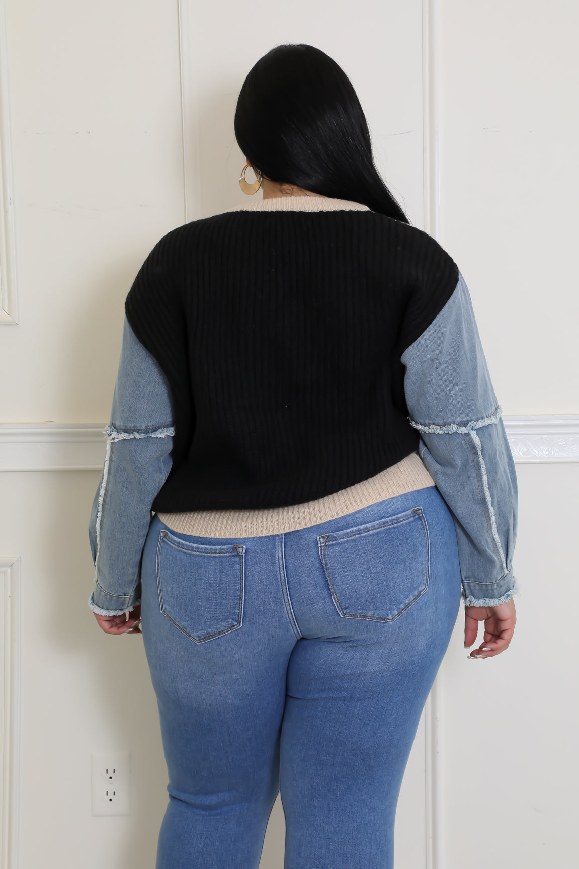 DENIM FUSION | SWEATER