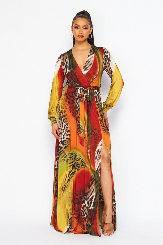 Safari Dress