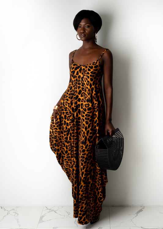 LOLA WILD THANG | MAXI DRESS