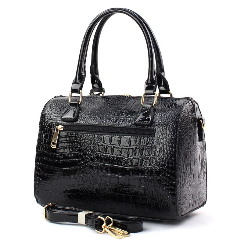 Bellisa Boston Handbag With Matching Wallet